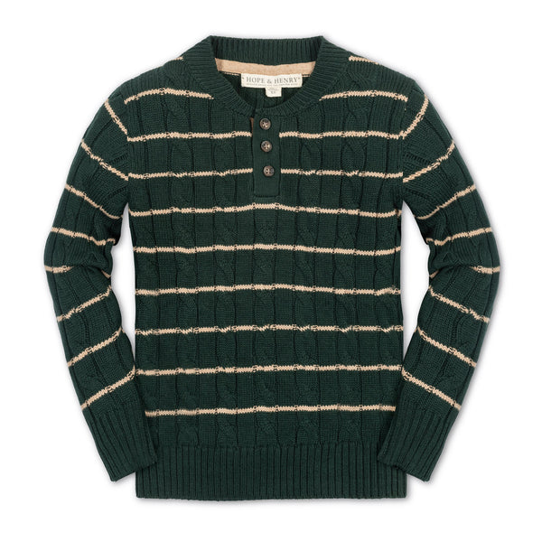 organic-sweater-henley-with-elbow-patches-2 Hope & Henry - Sophia's StyleSweaters-1